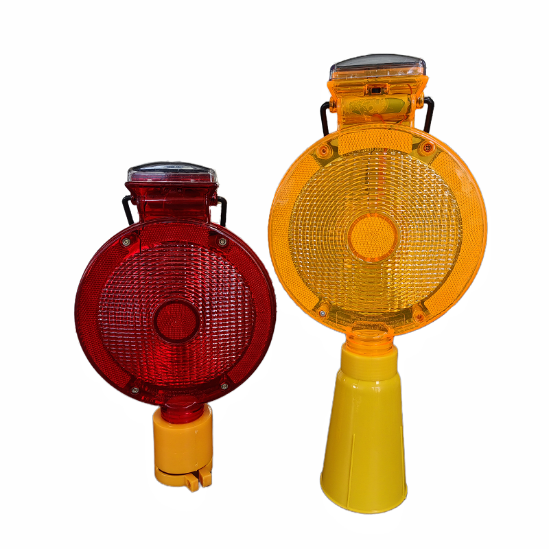 High Intensity LED Flashing Solar led barricade lights Warning Beacon Light for Road barricade lamp