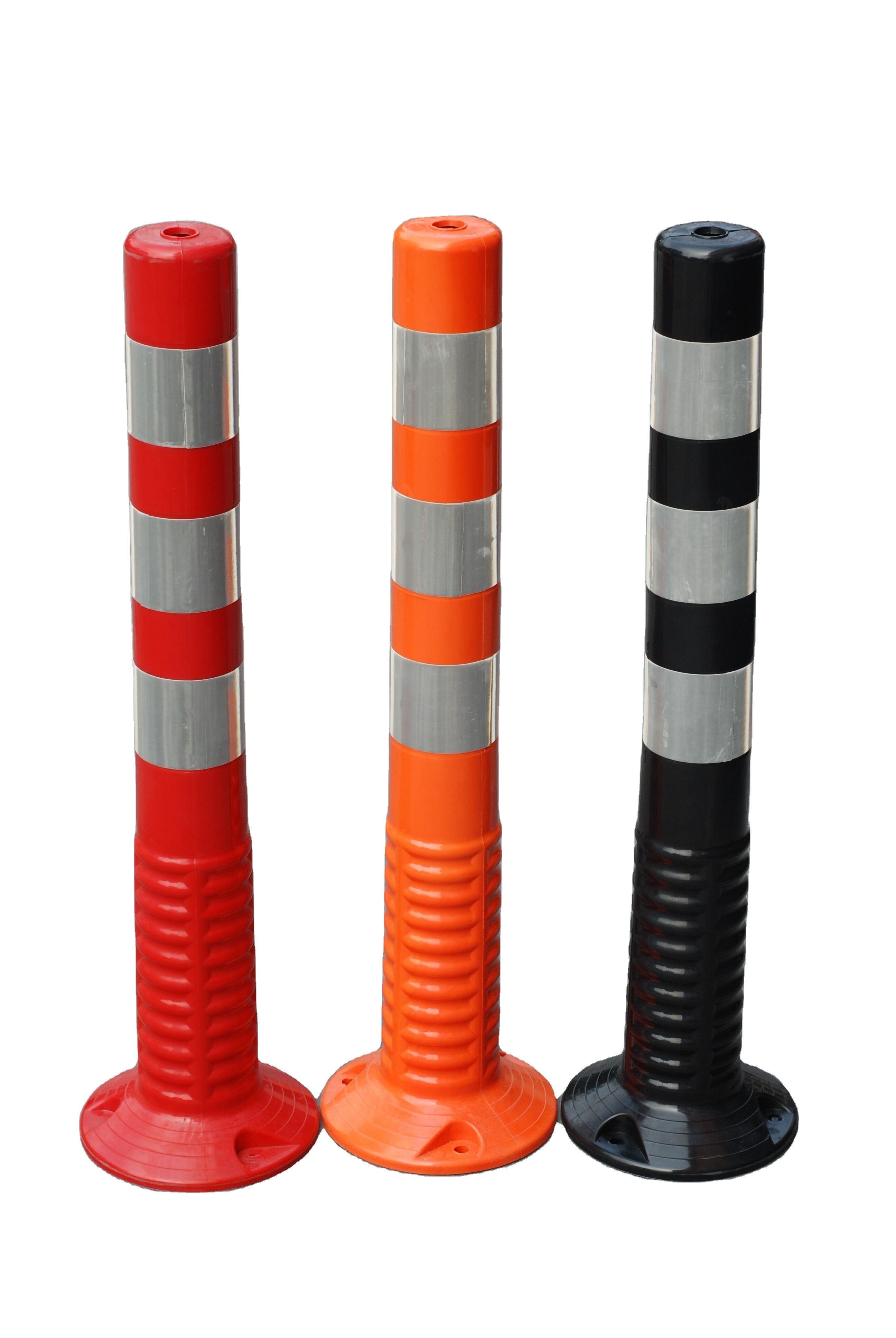 Traffic Road Safety Warning Barrier Bollard Flexible Delineator Pu Spring Post