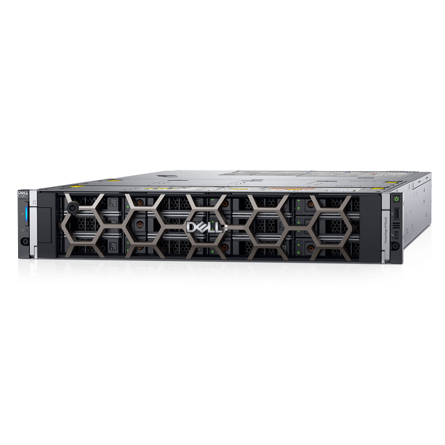 nas storage emc14th servers price dell r740xd2 with rack rails