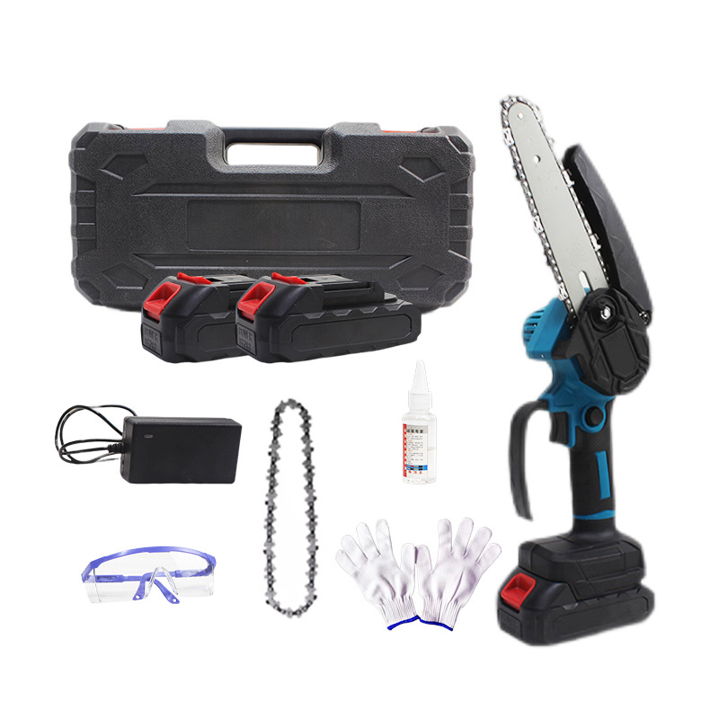 OEM Wholesale Cheap Chain Saw Machine Cordless Mini Chainsaw with brushless Motor Battery Chain Saw Wood Cutting