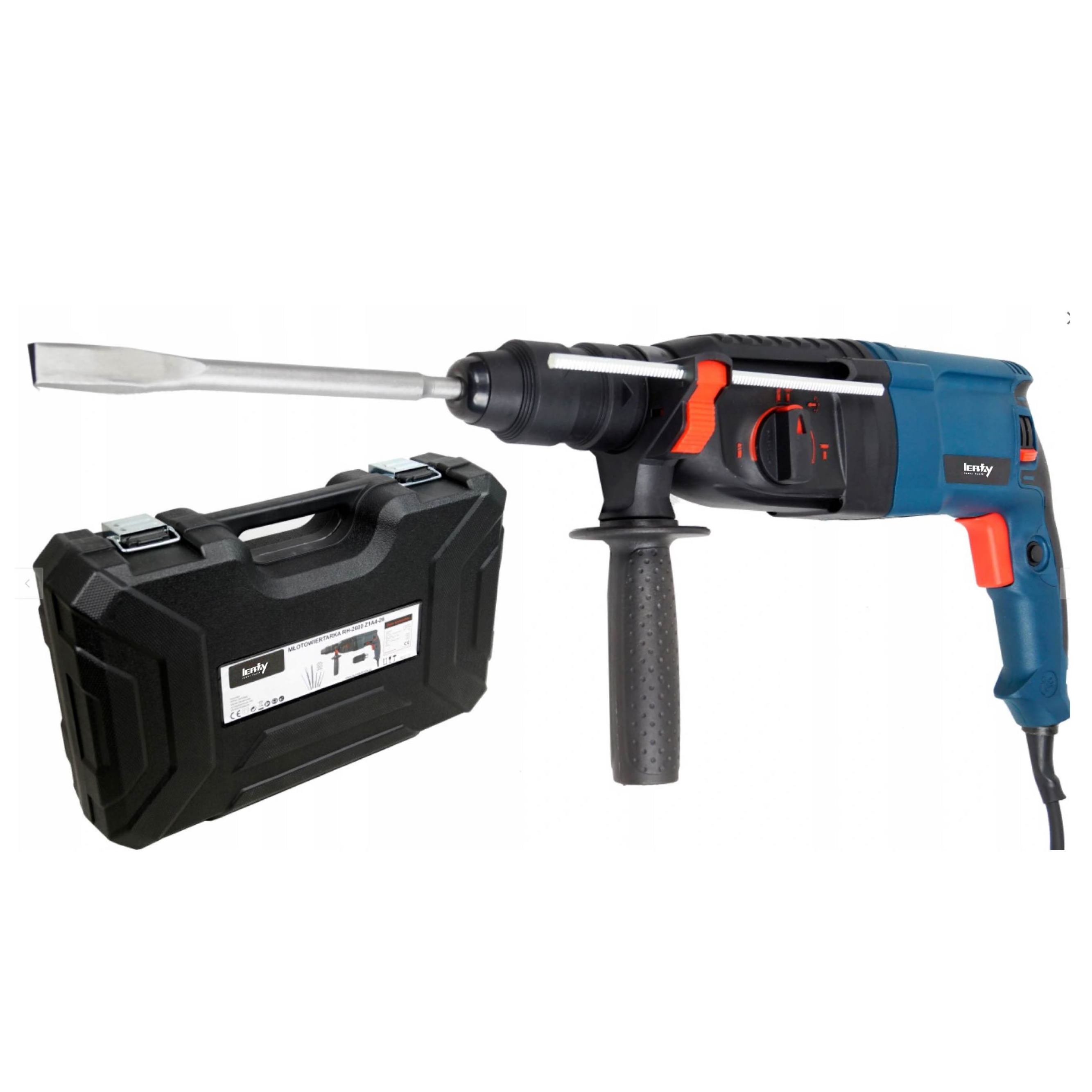 2-28 1200RPM Leafy SDS Plus 800W Power Rotary Hammer Drill