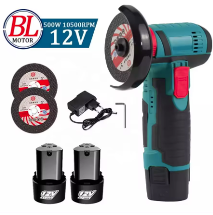 High Quality Household Electric Professional Mini Cordless Variable Speed 12V lithium battery Angle Grinder