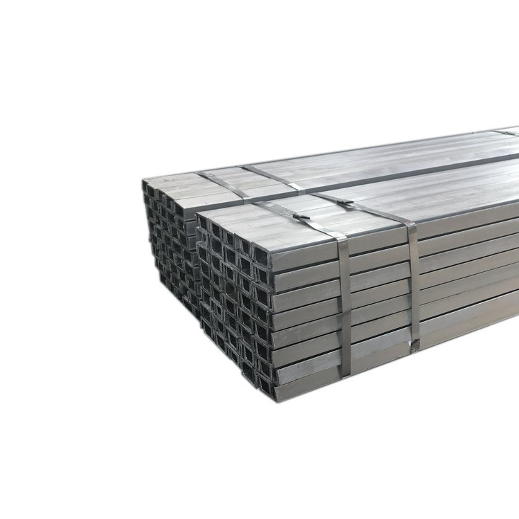 Hot dipped galvanized steel purlin structural steel section slotted steel beam channel