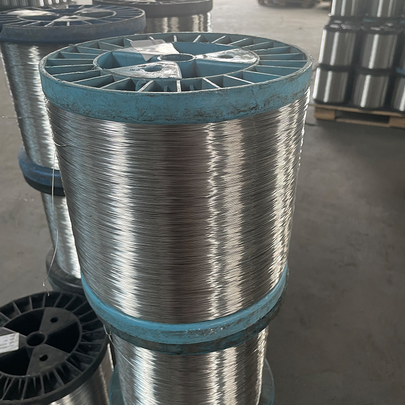 EN High strength 416 hot rolled thin stainless steel wire 0.13mm stainless steel wire