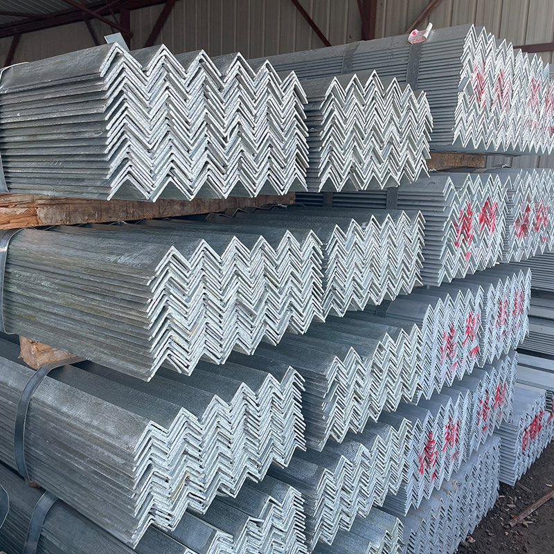 Hot Rolled Equal Galvanized Angle Steel Q355E Q420BC Q460C S235JR S235J0 S235J2 S275JR S275J0 S275J2 S355JR S355J0 S355J2