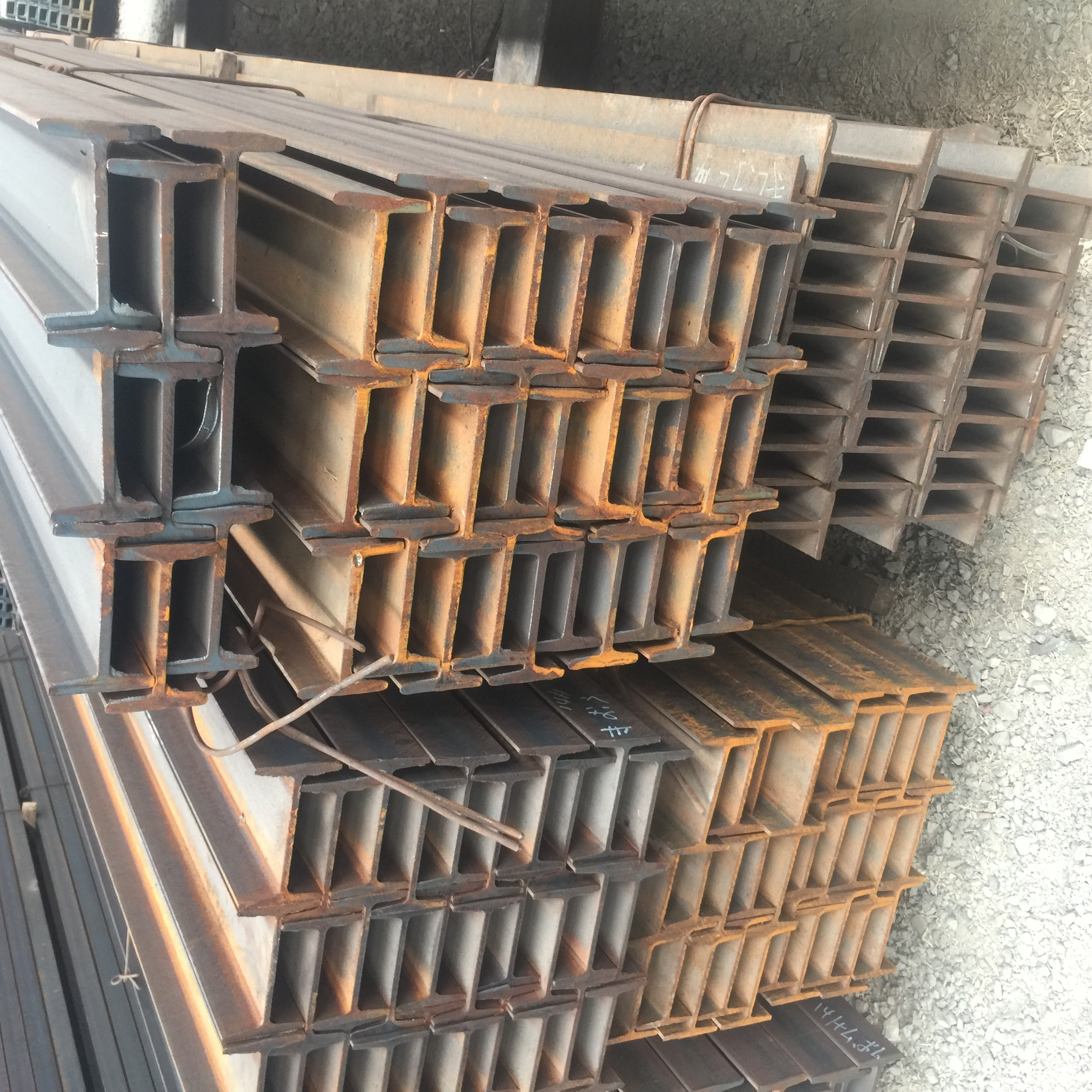 Hot dipped galvanized steel purlin structural steel section slotted steel beam channel