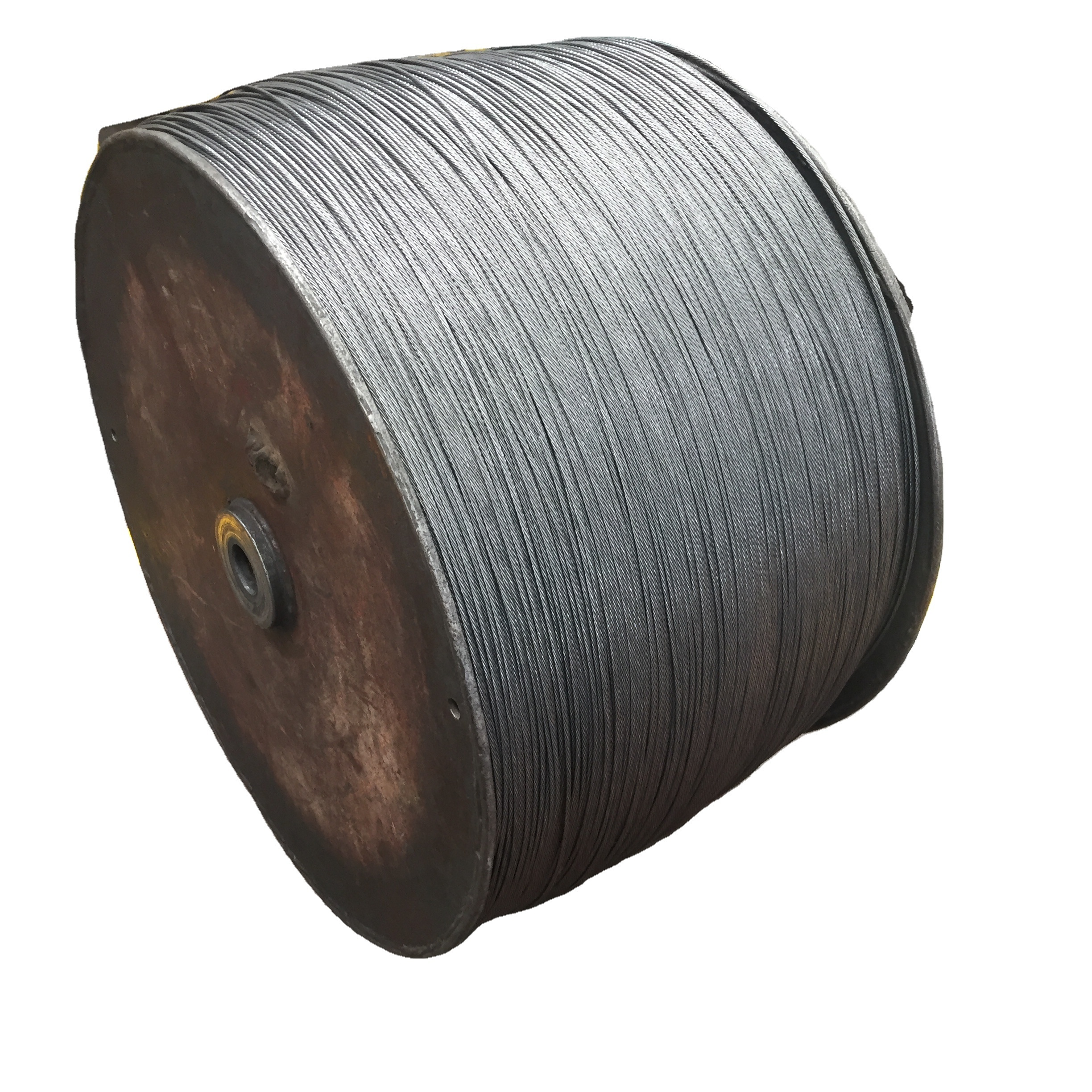 SAE1045 Bicycle and Motorcycle Wire Rope Coated Galvanized Steel Pvc Copper Eye Cable Special Galvanized Lifting  Spoke Wire