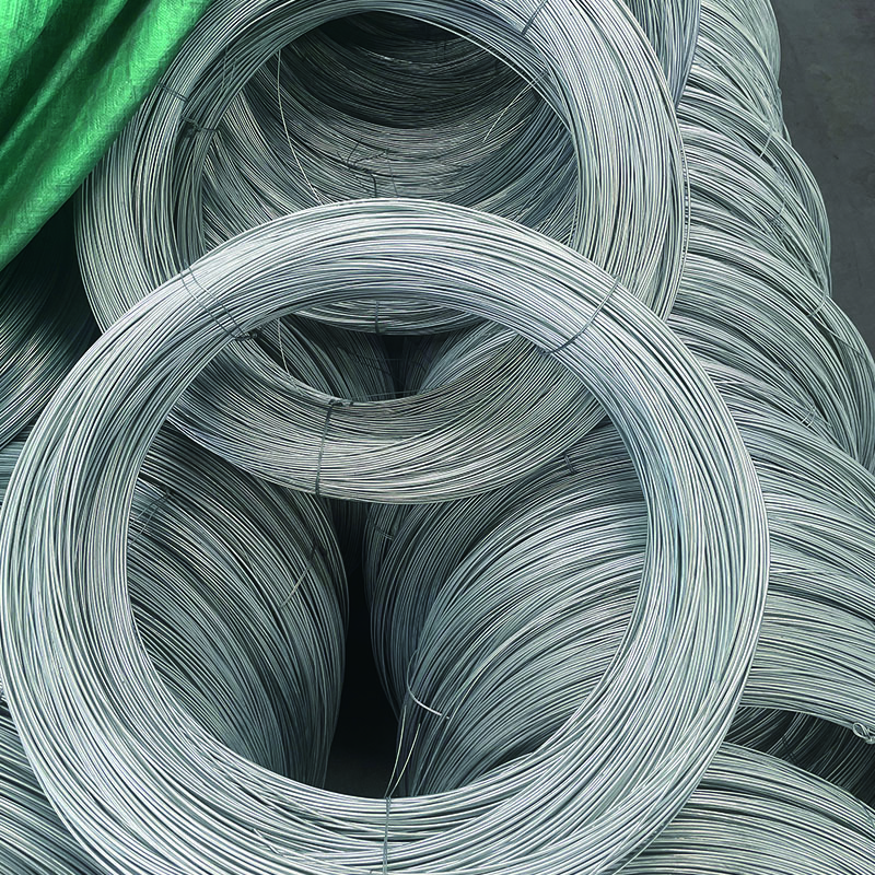 Hot sale SWRH 62B 82B high carbon steel wire rod Hot rolled steel wire in coil