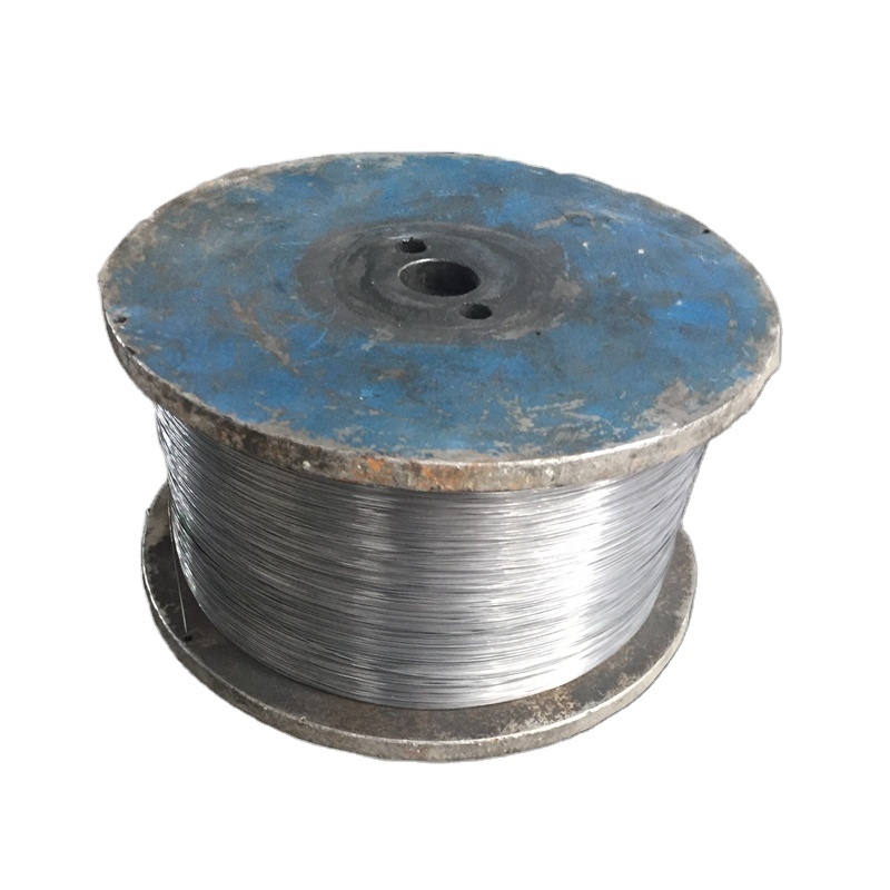 SAE1045 Bicycle and Motorcycle Wire Rope Coated Galvanized Steel Pvc Copper Eye Cable Special Galvanized Lifting  Spoke Wire