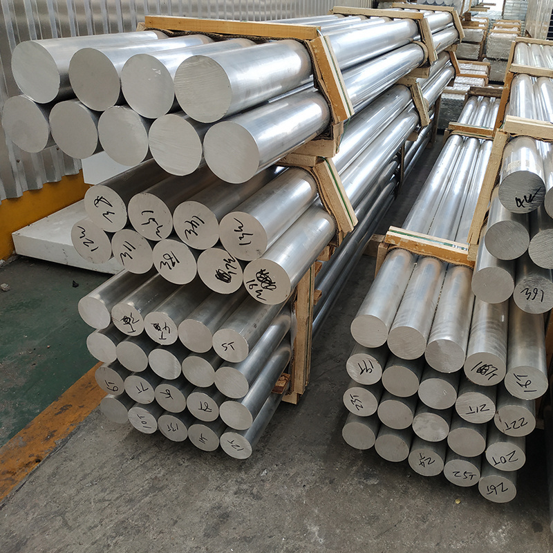 Hot Quality Aluminum Billets 6065/6063/6061/6005/6060/6082/7003/3003T5/T6 Aluminum Round Rod Bar for Building