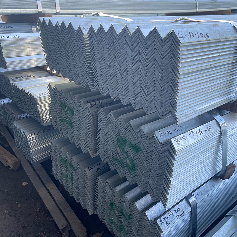 Hot Rolled Equal Galvanized Angle Steel Q355E Q420BC Q460C S235JR S235J0 S235J2 S275JR S275J0 S275J2 S355JR S355J0 S355J2