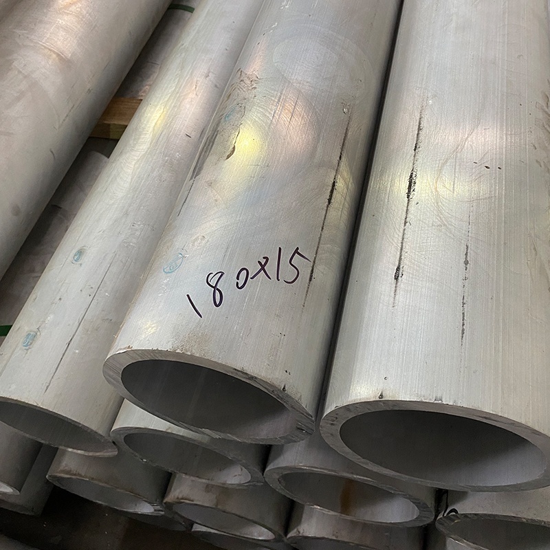 Round Aluminium Tube Pipe 6A02 6B02 6A51 6101 6101A 6005 6005A 6351 6060 6061 6063 6063A 6070 6181 6082 for Automotive field