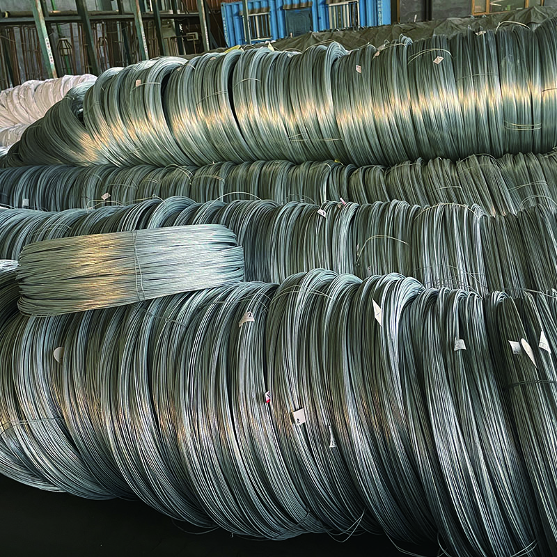 Hot sale SWRH 62B 82B high carbon steel wire rod Hot rolled steel wire in coil