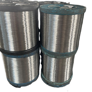 EN High strength 416 hot rolled thin stainless steel wire 0.13mm stainless steel wire