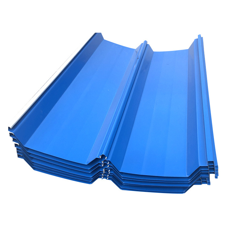 Colour coated corrugated steel metal roof sheet price philippines using in roofing construction