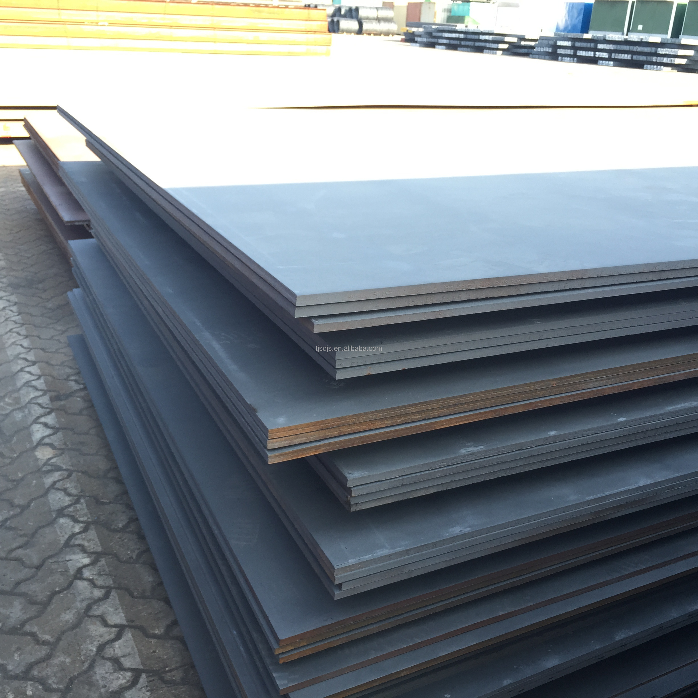 ASTM Hot Rolled carbon steel pattern plate for ship building