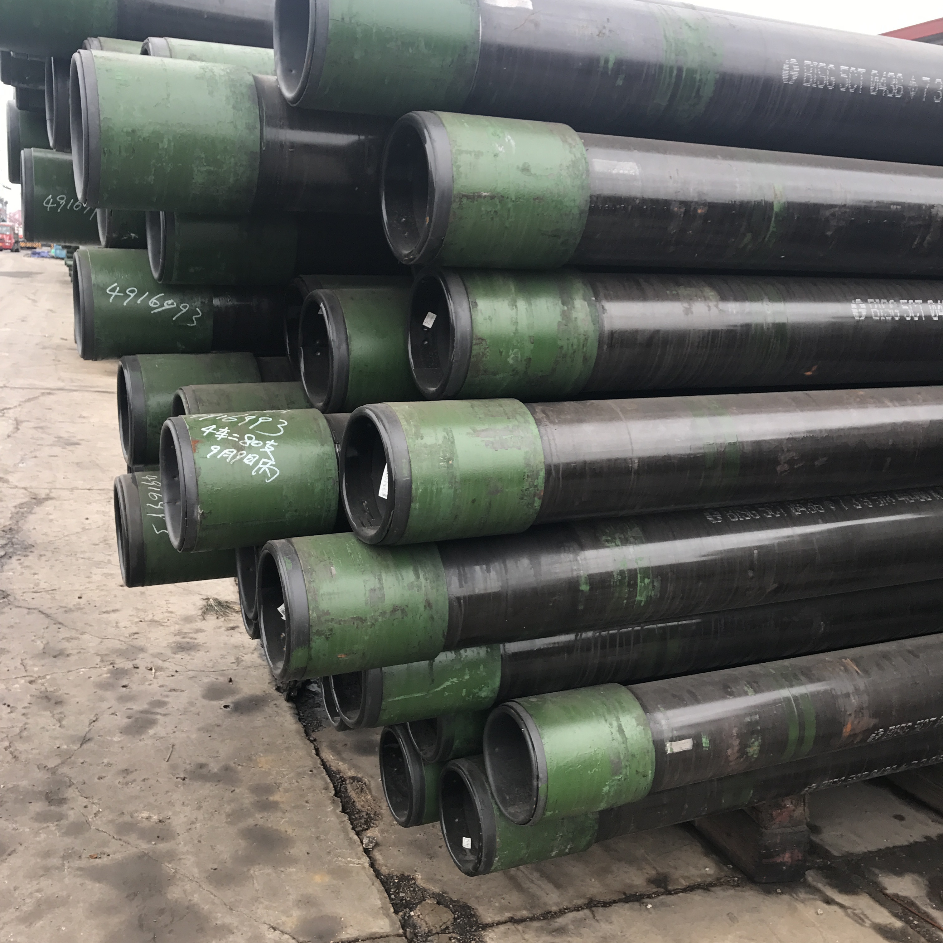 ASTM ASTM A106 Q345B Q195 DN600 hot rolled Alloy seamless tube round seamless carbon steel pipe for oil pipeline