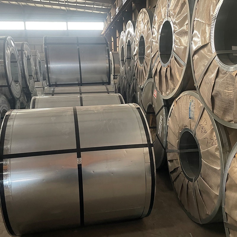 ASTM A653 G550 Gi Coil hot dip prepainted zinc coated galvanized carbon steel coil cold rolled carbon steel sheet plate coil