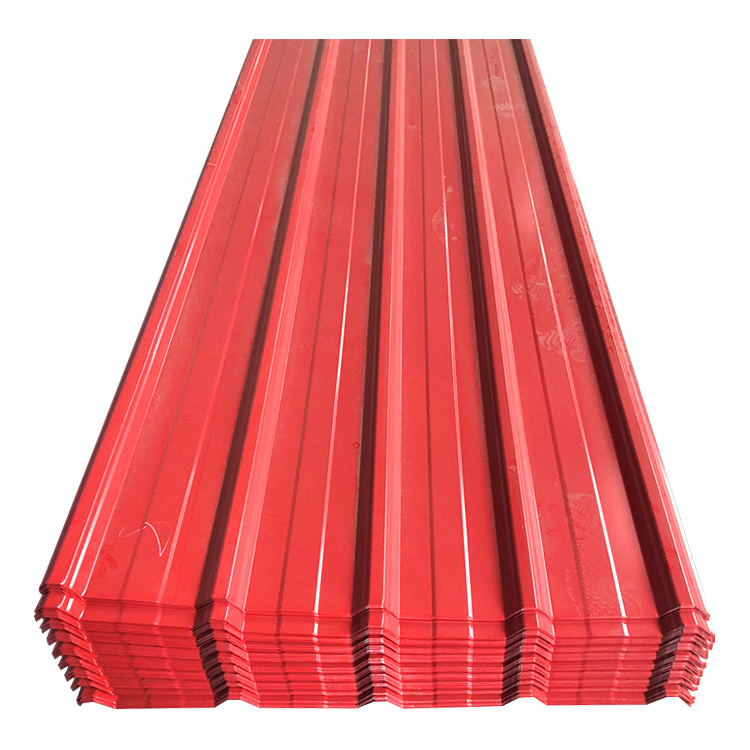 Colour coated corrugated steel metal roof sheet price philippines using in roofing construction