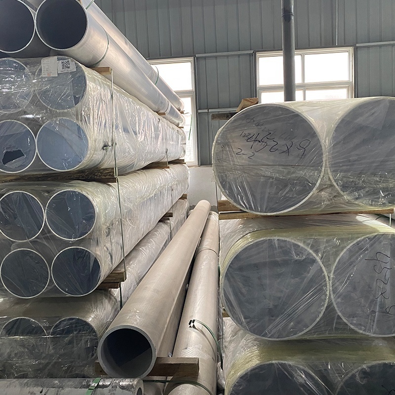 Round Aluminium Tube Pipe 6A02 6B02 6A51 6101 6101A 6005 6005A 6351 6060 6061 6063 6063A 6070 6181 6082 for Automotive field