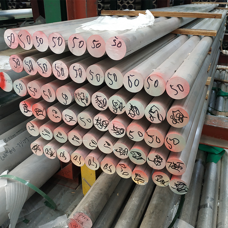 Hot Quality Aluminum Billets 6065/6063/6061/6005/6060/6082/7003/3003T5/T6 Aluminum Round Rod Bar for Building