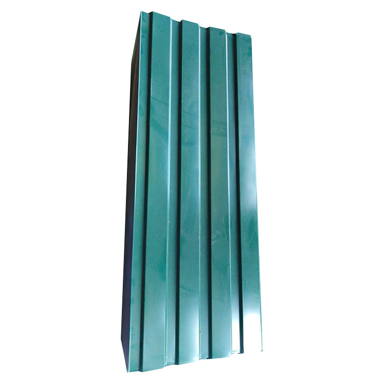 Colour coated corrugated steel metal roof sheet price philippines using in roofing construction