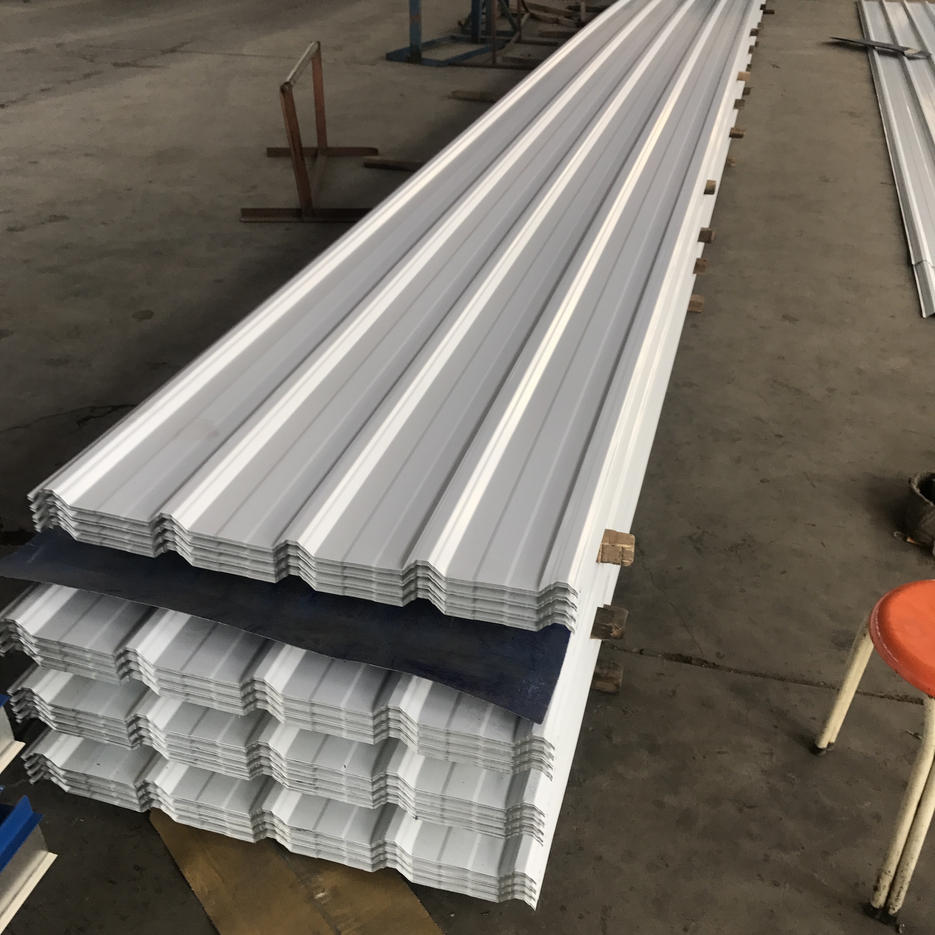 Aluminium Zinc Steel Sheets Corrugated Roof Sheet for Roof Materials