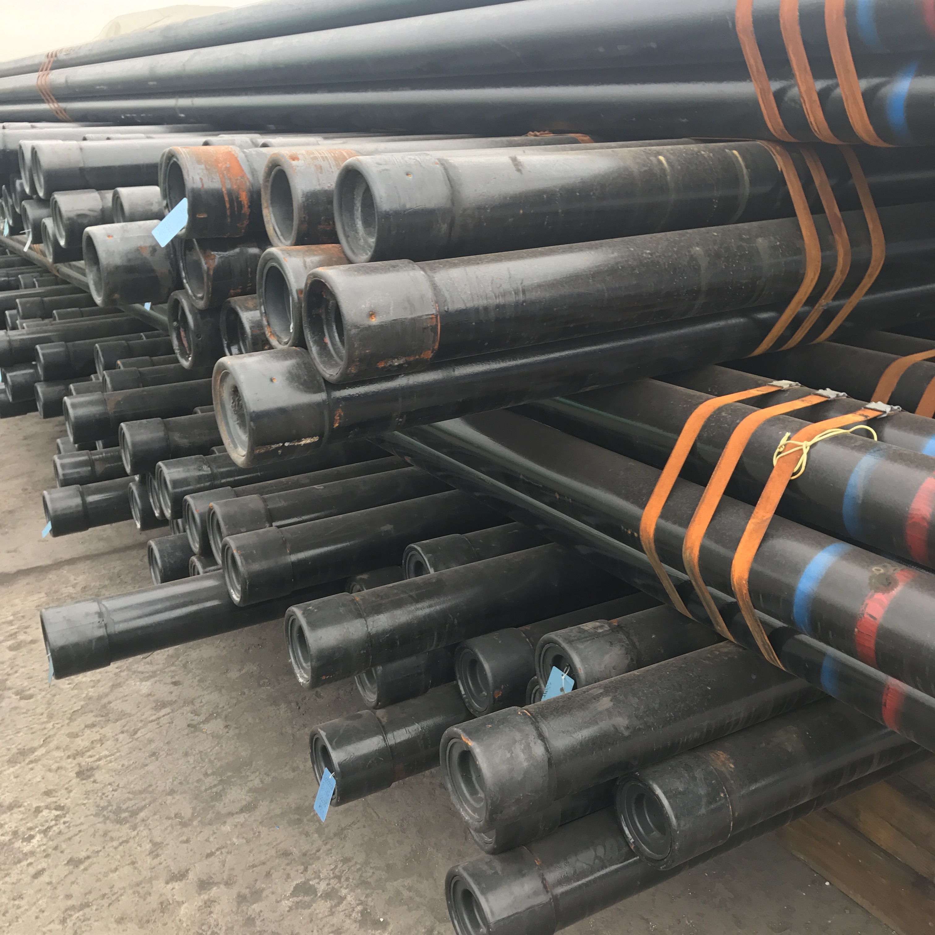 ASTM ASTM A106 Q345B Q195 DN600 hot rolled Alloy seamless tube round seamless carbon steel pipe for oil pipeline