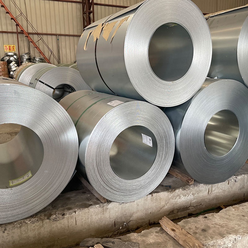 ASTM A653 G550 Gi Coil hot dip prepainted zinc coated galvanized carbon steel coil cold rolled carbon steel sheet plate coil