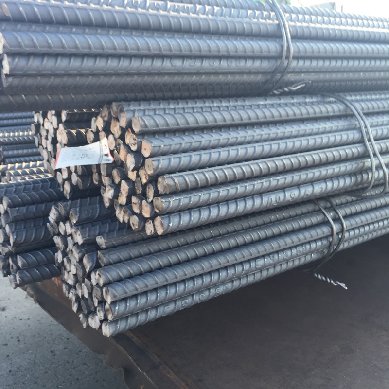 Hrb335 Hrb400 Hrb500 Rebar Hot Rolled reinforce deformed steel bar 8mm 10mm 12mm iron bar cement iron rod for sale