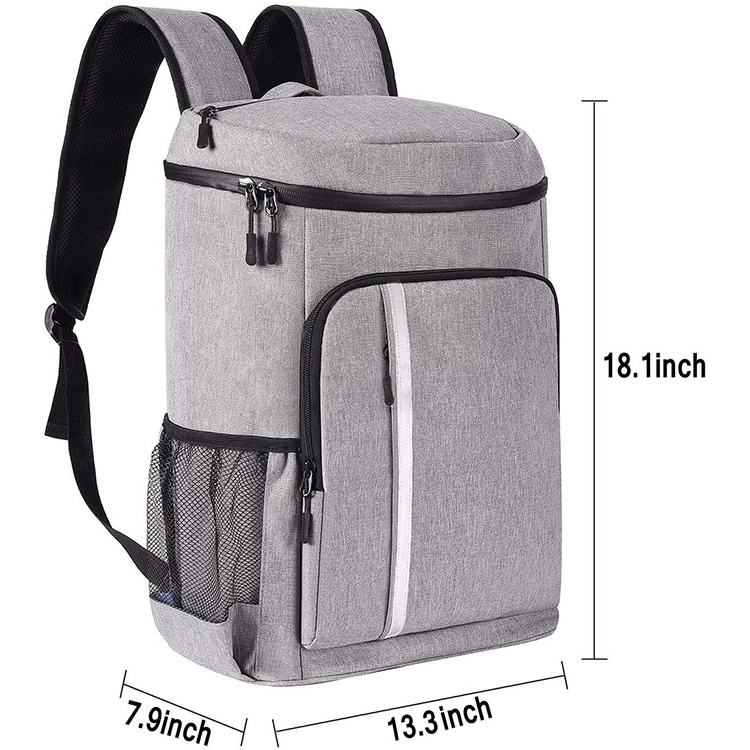 30 Cans Backpack Rucksack Cooler Bags Leak proof Waterproof Cooler Bag Soft Beach Insulated Leak Proof Cooler Backpack