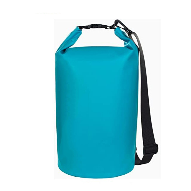 Custom Floating Waterproof PVC 2L 3L 5L 10L 15L 20L 30L Hiking Dry Bag Roll Top Sack Keeps Gear Kayaking Rafting Boating Dry Bag