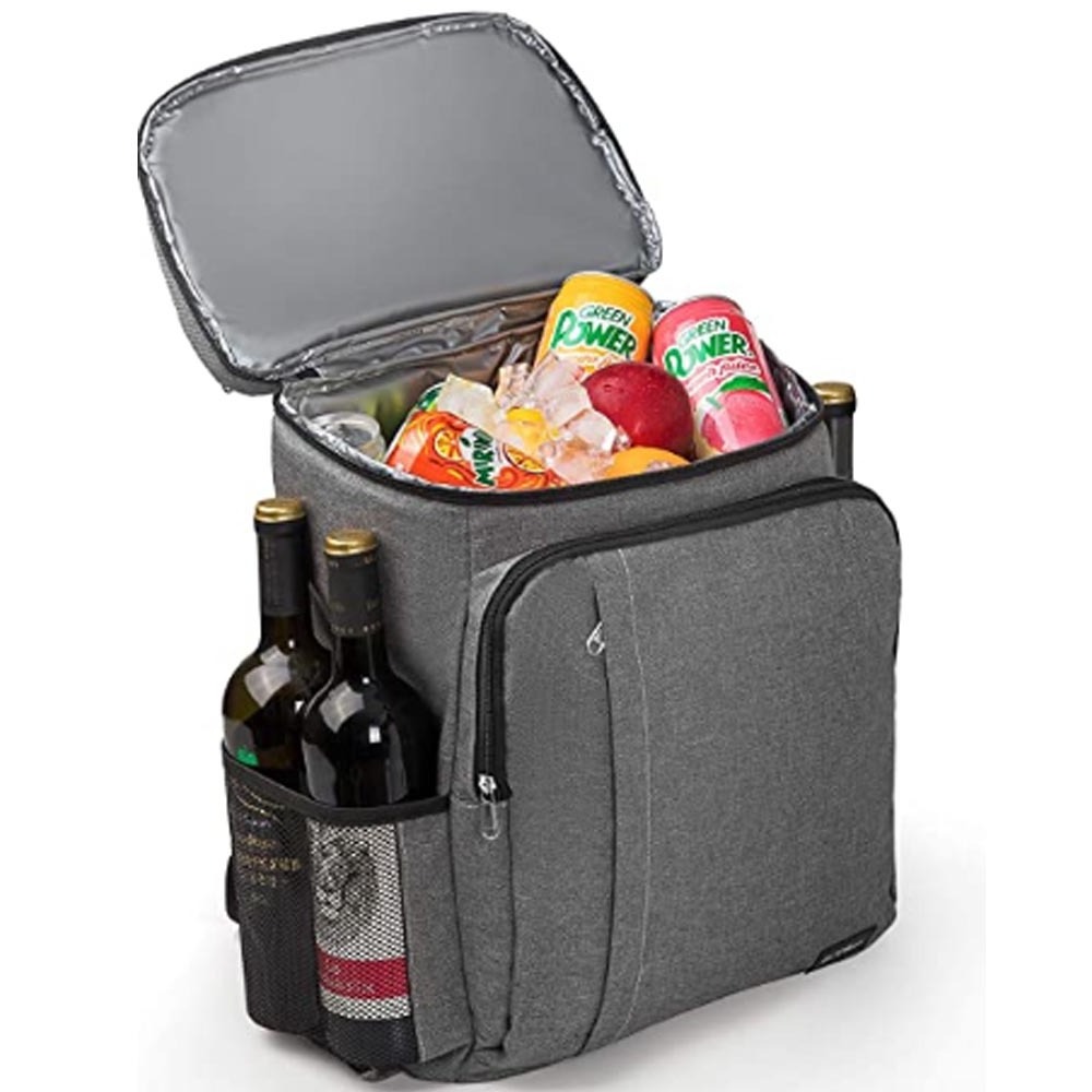 Custom Can Cooler Beer Coolers Picnic Bags Lunch Waterproof Box Cool Fishing Camping Outdoors Food Delivery Bag