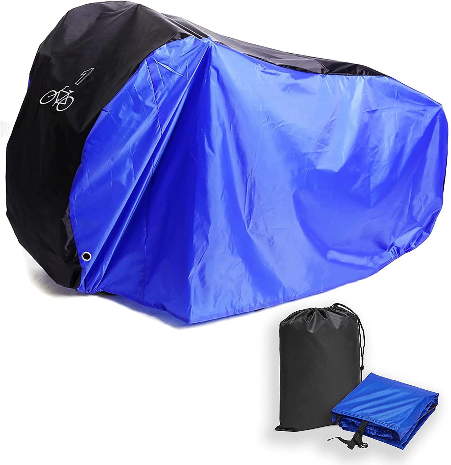 Custom Heavy Duty Oxford Fabric Tear Resistant Sun UV Snow Rain Electric Bike Protect Bicycle Covers Motorcycle Waterproof Cover