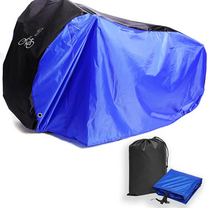 Custom Heavy Duty Oxford Fabric Tear Resistant Sun UV Snow Rain Electric Bike Protect Bicycle Covers Motorcycle Waterproof Cover