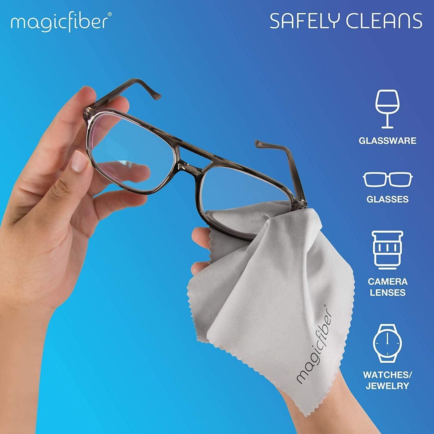 Suede Towel Glasses Cleaning Cloth Eyeglass Lens Cleaning Cloth Premium Microfiber Cleaning Cloths Super Soft Microfiber Cooling