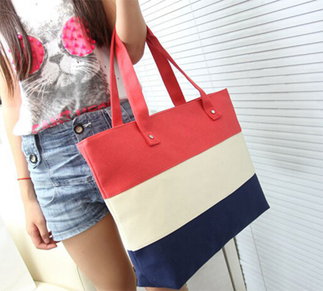 2019 New Style Dress Online Beach Shopping Tote Bag Women Handbag