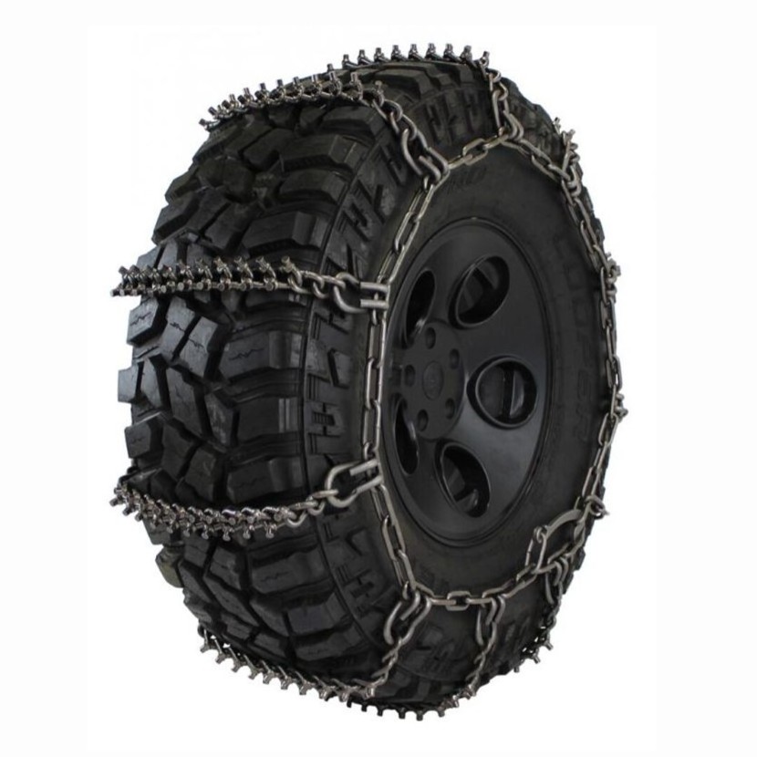 12mm Truck Tire Chain Snow Chains With V-Bar