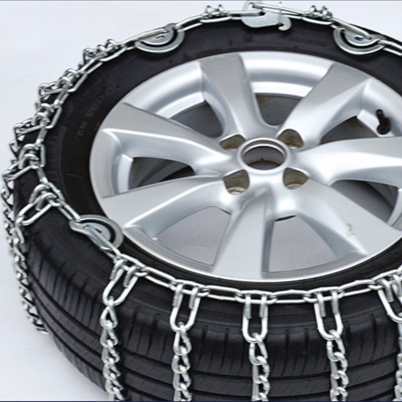 Tow Truck Chains Truck Tyre 225 Chains Tractor Big Wheel Chain