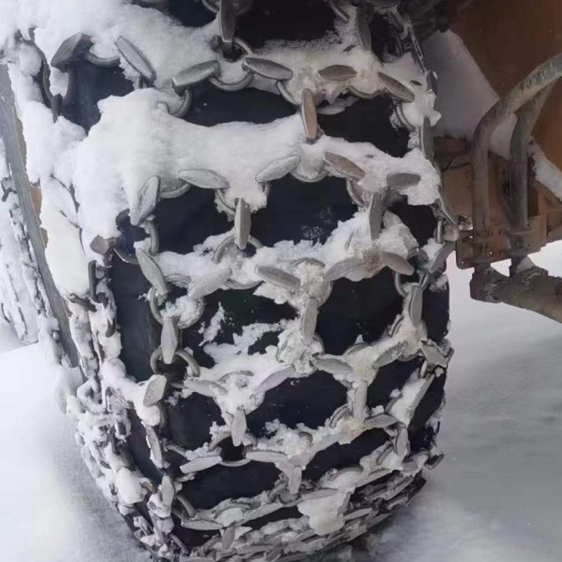 225 Semi Truck Tires Protection Chains Snow Chains For Truck