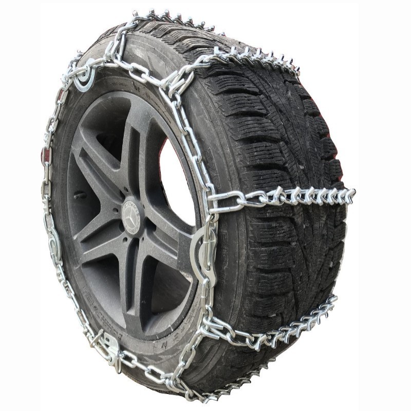 12mm Truck Tire Chain Snow Chains With V-Bar