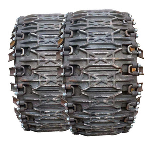 Steel Factory Hot Slag Loader Tyre Tire Protection Chain