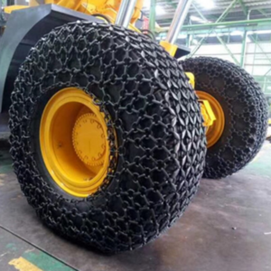 Mining Working Loader Tire Protection Chain Tractor Snow Chain OTR Tyre Used Tire Chains