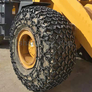 Tyres Anti Skid Chain Factory Heavy Duty Truck Tire Protection Chains