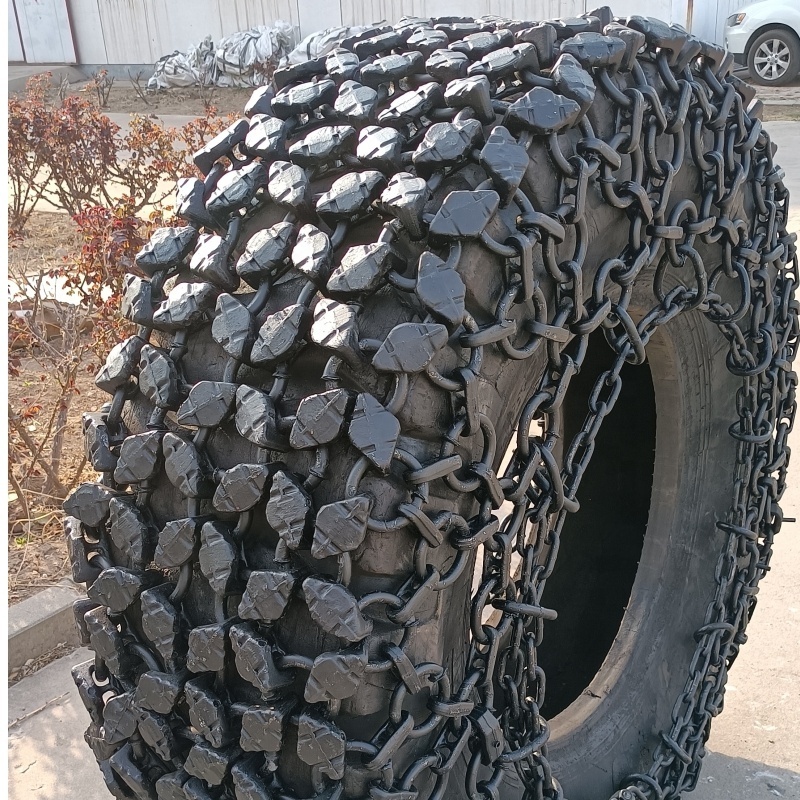 18.4x34 Skidder Tire Chains