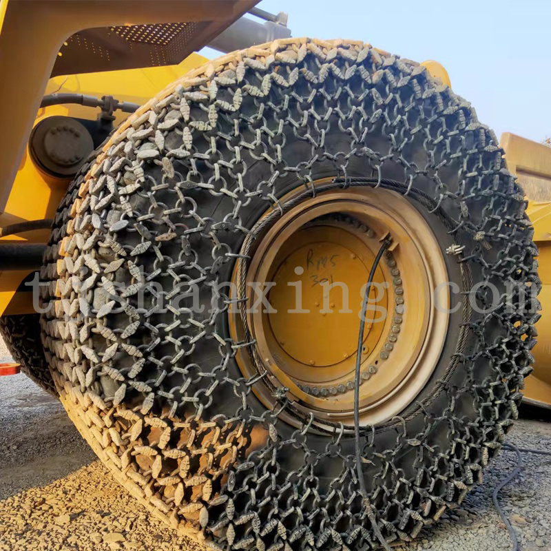 Heavy Truck 20.5 r25 Used Tractor Tire Chains For Sale