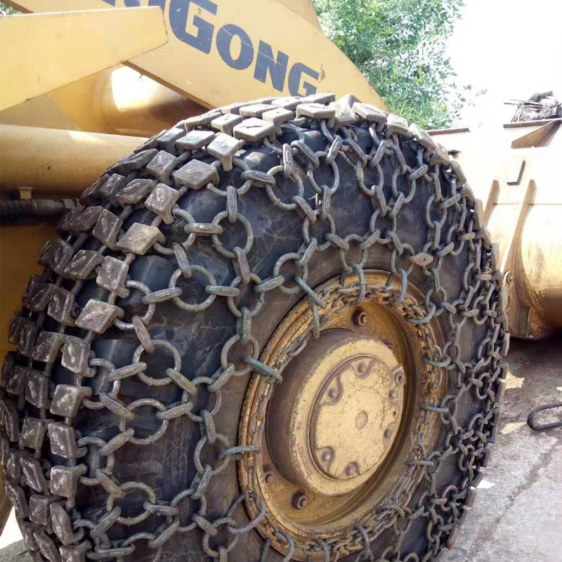 Customization Tire Protection Chain Wheel Loader Truck Tire Protection Chains