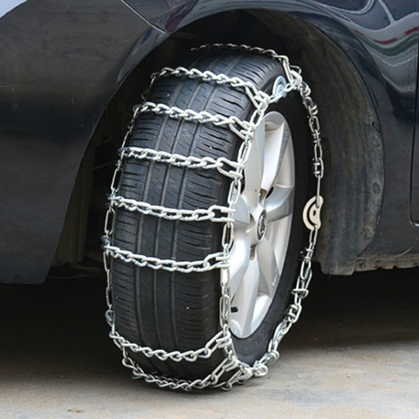 Tow Truck Chains Truck Tyre 225 Chains Tractor Big Wheel Chain