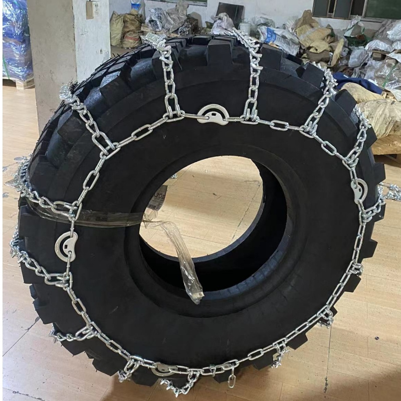 18.4x34 Skidder Tire Chains