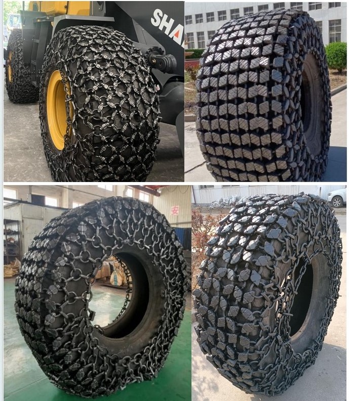 27.00-33 27.00R33 Quarry Mining Loader Tyre Chains